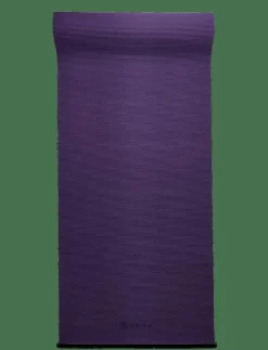 Purple Lattice Yoga Mat 4mm Classic Printed - Yogamattor & accessoarer