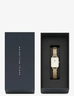 Quadro 20x26 5-Link G White - Analog klocka