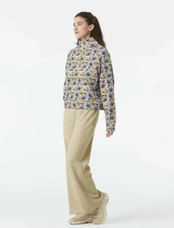 QUENDA 1/2 ZIP P SWEAT - Sweatshirts