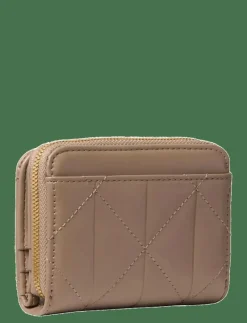 QUILTED FLAP ZIP AROUND - Plånböcker