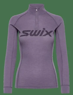 RaceX Merino Half Zip W - Underställströjor