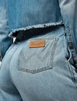 RADIATING COVERALL - Utsvängda jeans