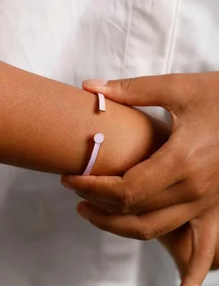 Rainbow Dot Bangle - Bangles