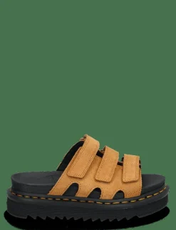 Raine Slide Tan Vt Eh Suede - Sandaler