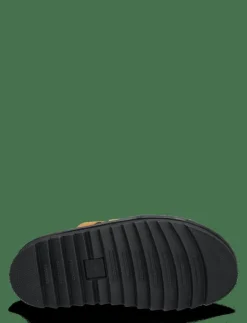 Raine Slide Tan Vt Eh Suede - Sandaler