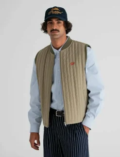 Ranger Quilted Vest - Vadderade västar