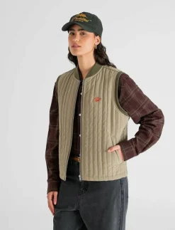 Ranger Quilted Vest - Vadderade västar