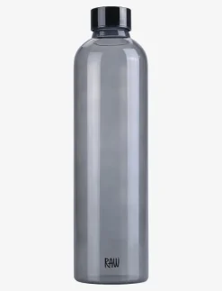RAW Glass & Storage - karaffel smoke låg i rustfrit stål 1 stk 1,0 L - Vattenflaskor