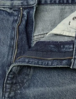 RAW HEM JEANS SHORTS - Jeansshorts