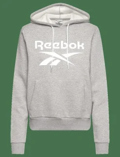 REEBOK IDENTITY BIG LOGO FLEECE HOO - Sweatshirts