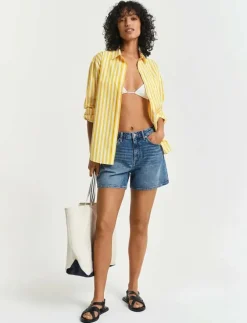 REG DENIM SHORTS - Jeansshorts