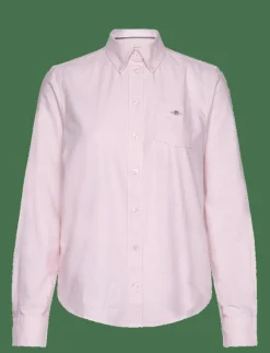 REG OXFORD BD SHIRT - Långärmade