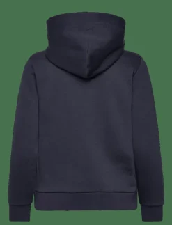 REG SHIELD LOGO ZIP HOODIE - Huvtröjor