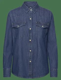 REGULAR WESTERN SHIRT - Jeansskjortor