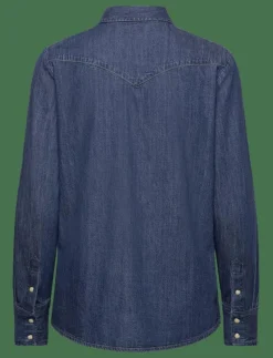 REGULAR WESTERN SHIRT - Jeansskjortor