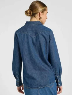 REGULAR WESTERN SHIRT - Jeansskjortor