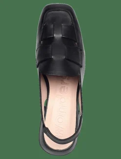 RENATA - Platta slingbacks