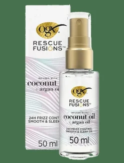 Rescue Fusions 24hr Frizz Control Smooth and Sleek Oil 50 ml - Hårvård