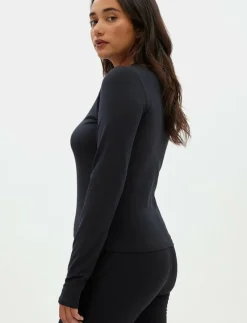 Reset Fitted Long Sleeve Tee - Långärmade tröjor