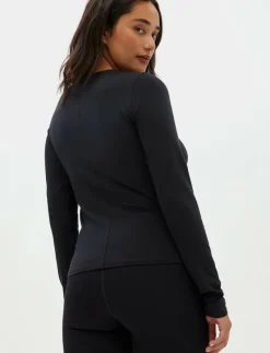 Reset Fitted Long Sleeve Tee - Långärmade tröjor