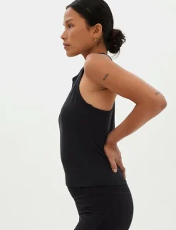 Reset Train Relaxed Tank - Linnen