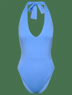 Resort Halterneck Swimsuit - Baddräkter