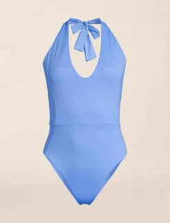 Resort Halterneck Swimsuit - Baddräkter