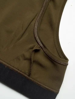 Rib Bra Top - Sport BH:ar