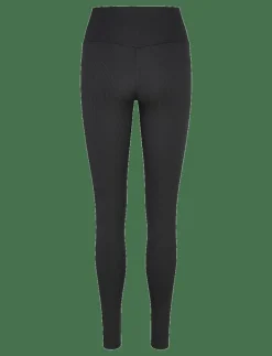 Rib High-Rise Legging, Long - Träningstights