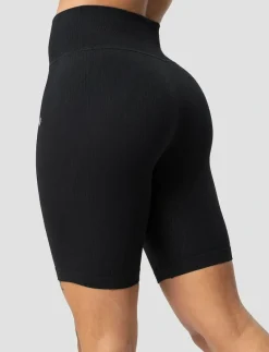 Ribbed Define Seamless Biker Shorts - Cykelshorts