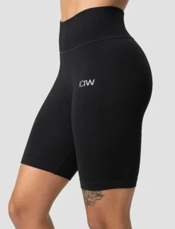 Ribbed Define Seamless Biker Shorts - Cykelshorts