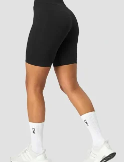 Ribbed Define Seamless Pocket Biker Shorts - Cykelshorts