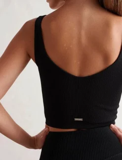 Ribbed Seamless Bralette - Crop tops