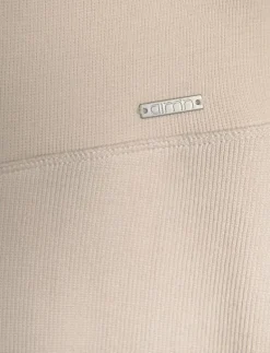 Ribbed Wool Wide Pants - Sweatpants