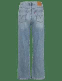 RIBCAGE STRAIGHT ANKLE COOL IN - Vida byxor