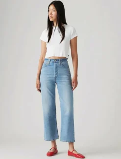 RIBCAGE STRAIGHT ANKLE COOL WI - Straight jeans