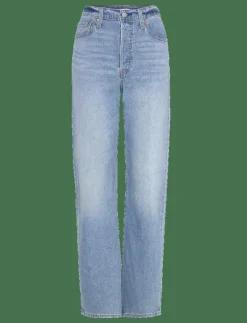 RIBCAGE STRAIGHT ANKLE COOL WI - Straight jeans