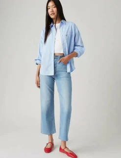 RIBCAGE STRAIGHT ANKLE COOL WI - Straight jeans