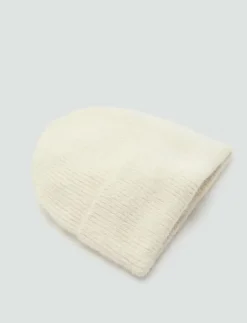 Rib-knit cap - Mössor