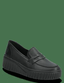 Rieker Ladies shoes N2562-00 Black - Loafers