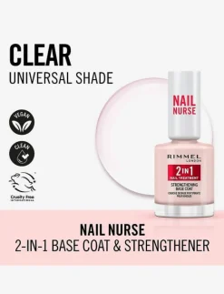 RIMMEL Nail Care Nail nurse 2 in 1 - Naglar