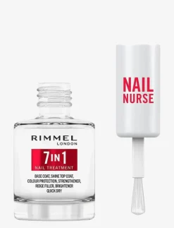 RIMMEL Nail Care Nail nurse 7 in 1 - Topplack
