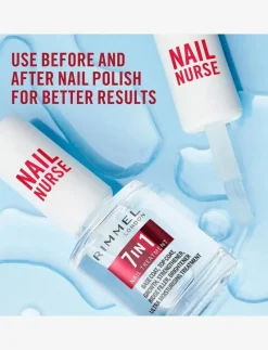 RIMMEL Nail Care Nail nurse 7 in 1 - Topplack