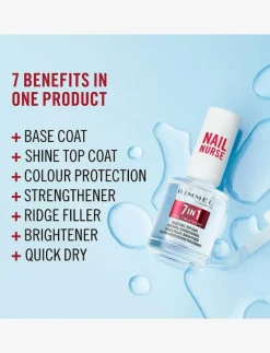RIMMEL Nail Care Nail nurse 7 in 1 - Topplack