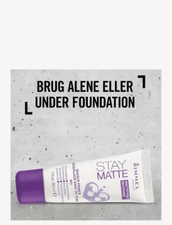 RIMMEL Stay Matte Primer Primer - Ansikte