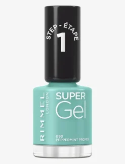 RIMMEL Super Gel Nail Polish 093 Peppermint promise - Naglar