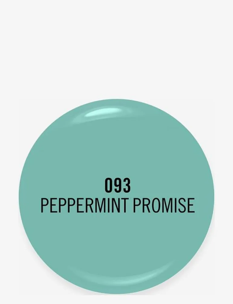 RIMMEL Super Gel Nail Polish 093 Peppermint promise - Naglar
