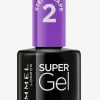 RIMMEL Super Gel Nail Polish Top Coat - Topplack