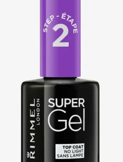 RIMMEL Super Gel Nail Polish Top Coat - Topplack
