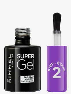 RIMMEL Super Gel Nail Polish Top Coat - Topplack